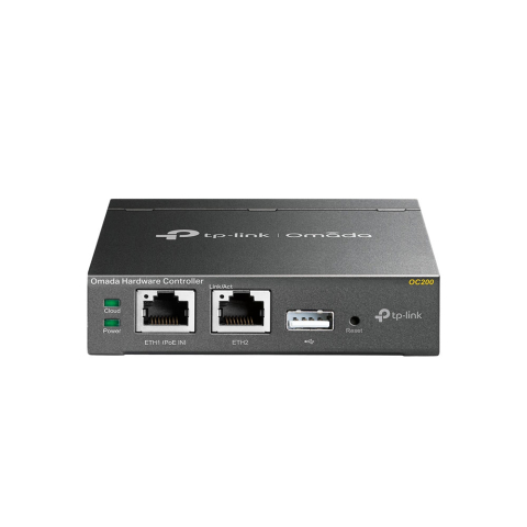 Rețelistică - Controller Wireless Omada TP-Link OC200, 2 porturi, 100 AP, cu management