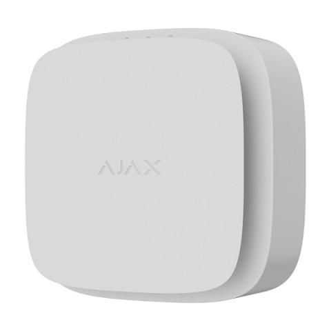 Accesorii - Detector de fum/caldura si CO wireless FireProtect 2 AJAX FIREPROTECT-2-F-T-CO-W-RB, 85 dB, RF 1700 m, tamper