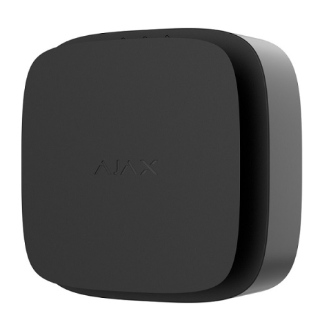 Accesorii - Detector de fum si caldura wireless FireProtect 2 AJAX FIREPROTECT-2-F-T-B-RB, 85 dB, RF 1700 m, tamper