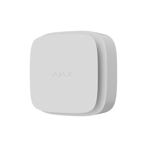 Accesorii - Detector de fum si caldura wireless FireProtect 2 AJAX FIREPROTECT-2-F-T-W-RB, 85 dB, RF 1700 m, tamper