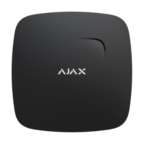 Accesorii - Detector de fum si temperatura wireless Ajax FireProtect BL, fotoelectric, termocuplu, 85 dB