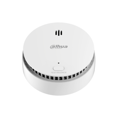 Accesorii - Detector de fum wireless Dahua HY-SA21A-W2(868), 90 dB, 1000 m, 868 MHz