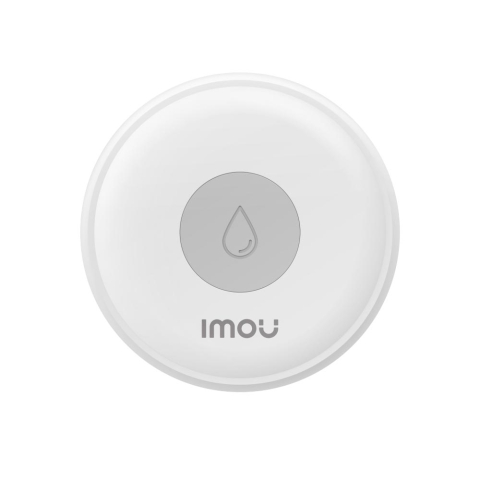 Accesorii - Detector de inundatie wireless Imou ZL1, autonomie 1 an, protocol Zigbee, 200 m
