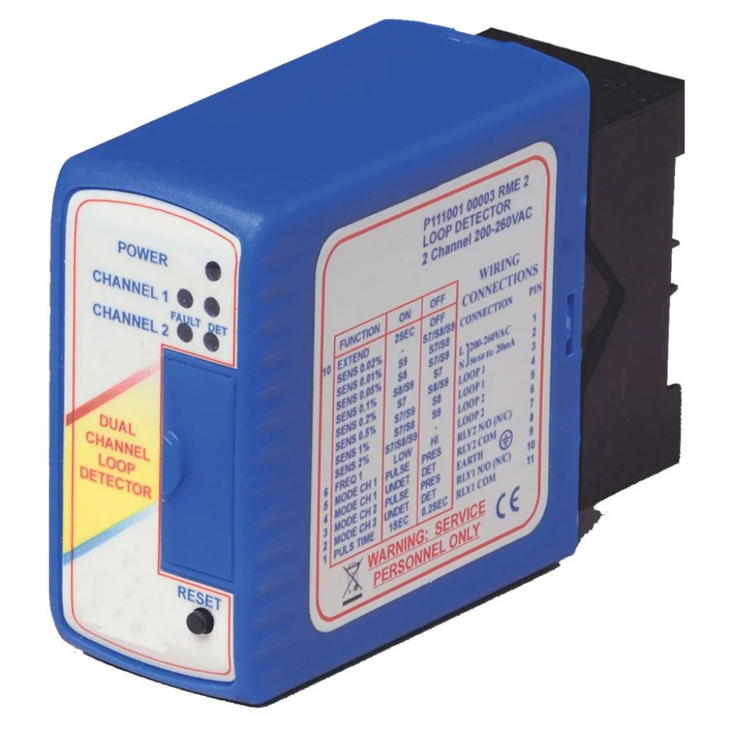 Fotocelule - Detector de masă metalică RME cu 2 canale la 230V