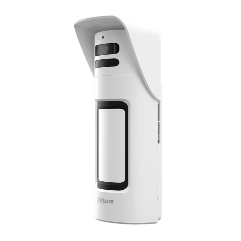 Alarmă Antiefracție - Detector de miscare extern wireless Dahua ARD2251E-W2(868V), 1280x960, PIR, MW,, anti-masking, IR 15 m, tamper, Pet immunity 40 kg