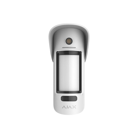 Alarmă Antiefracție - Detector de miscare pentru exterior wireless dual PIR cu camera AJAX MOTIONCAM OUTDOOR(PHOD), 15 m, 90 grade, pet immunity, RF 1700 m