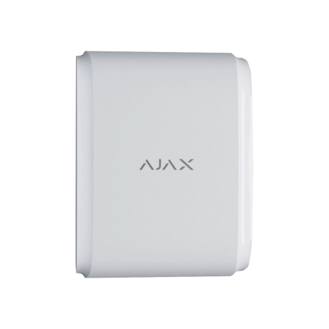 Alarmă Antiefracție - Detector de miscare wireless exterior PIR tip perdea Ajax DualCurtain Outdoor, 30 m, 4.5 grade, pet immunity, antimasking, 868 MHz, RF 1700 m