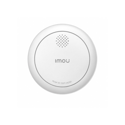 Detectori - Detector fum smart IMOU ZSM1-EU, 85dB, Zigbee, 2.4 Ghz, 130 m