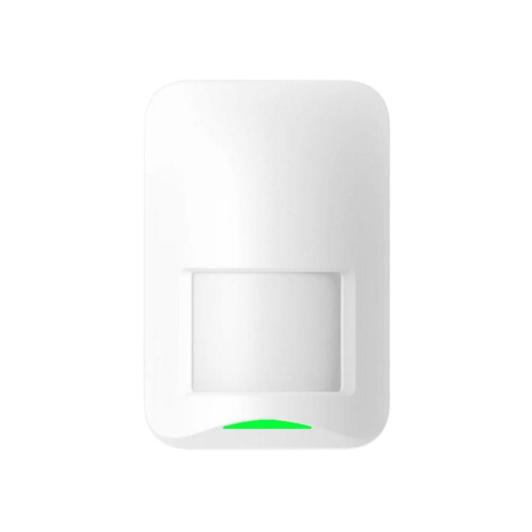 Accesorii sisteme de alarmă - Detector PIR wireless Hikvision HiLook ALARM-D201P10-WE, unghi 90 grade, distanta 10 m, imunitate animale 24kg, alimentare 2 baterii AA