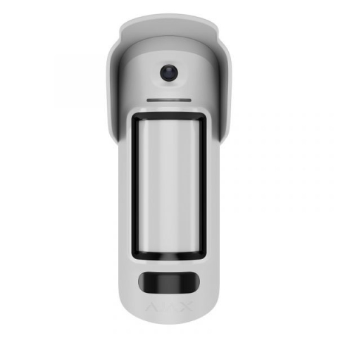 Module integrare - Detector Wireless PIR de exterior cu verificare foto la alarmă Ajax MotionCam Outdoor HighMount (PhOD) Alb