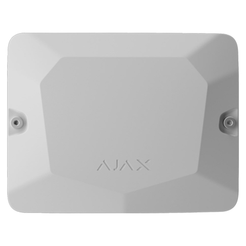 Doze - Doza de legatura Ajax Case B, 2 sloturi, tamper, 175 x 225 x 57 mm, alb