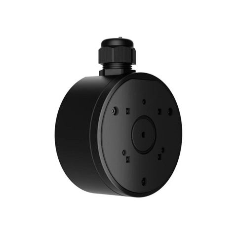 Doze - Doza de legatura din aluminiu pentru camere Ajax JUNCTIONBOX (118) BLK, negru