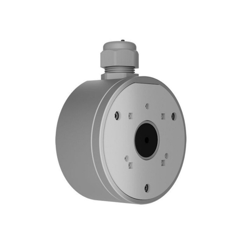 Doze - Doza de legatura din aluminiu pentru camere Ajax JUNCTIONBOX (118) WHT, alb