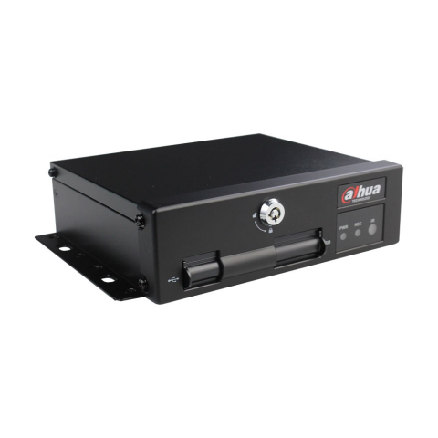 Auto & GPS - DVR auto Dahua MXVR1004-GFWI, 4 canale, GPS, GSM 4G, WiFi, slot card