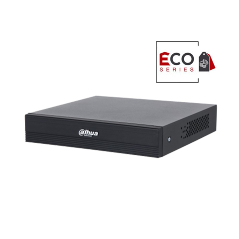 DVR/NVR - DVR Pentabrid Dahua WizSense Eco Series XVR1B04-I/T, 4 canale, 1080p, audio prin coaxial, 1x port SATA