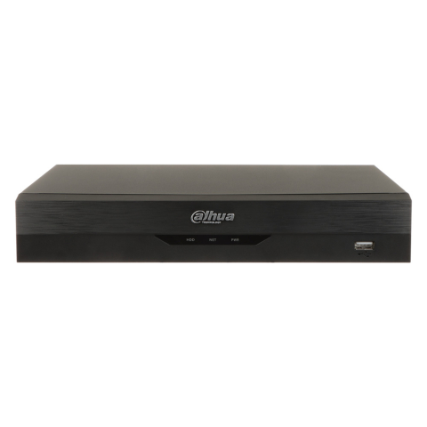 DVR/NVR - DVR Pentabrid Dahua WizSense XVR5104HS-4KL-I3, 4K-N, 4 canale, POS, IoT, audio prin coaxial