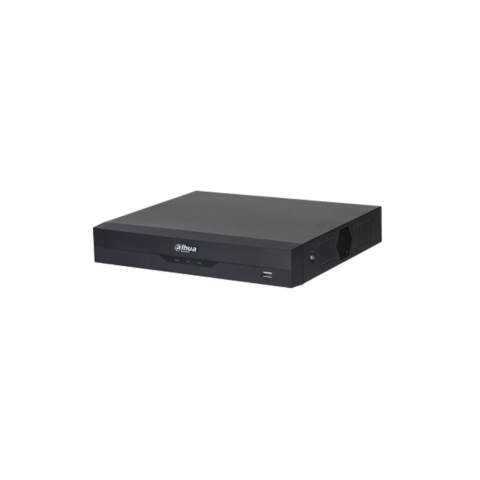 DVR/NVR - DVR Pentabrid Dahua WizSense XVR5104HS-4KL-I3/T, 5 MP, 4 canale, functii AI, SMD Plus, protectie perimetrala, rackabil
