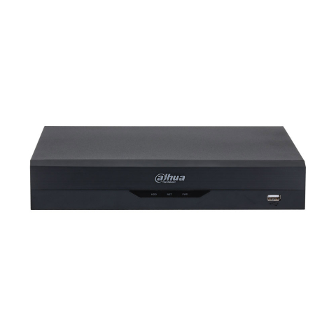 DVR/NVR - DVR Pentabrid Dahua WizSense XVR5104HS-I3, 5 M-N, 4 canale, POS, IoT, audio prin coaxial