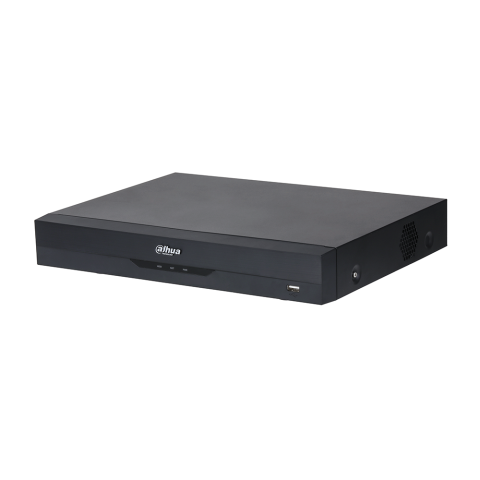 DVR/NVR - DVR Pentabrid Dahua WizSense XVR5116H-4KL-I3, 4K-N, 16 canale, POS, IoT, audio prin coaxial