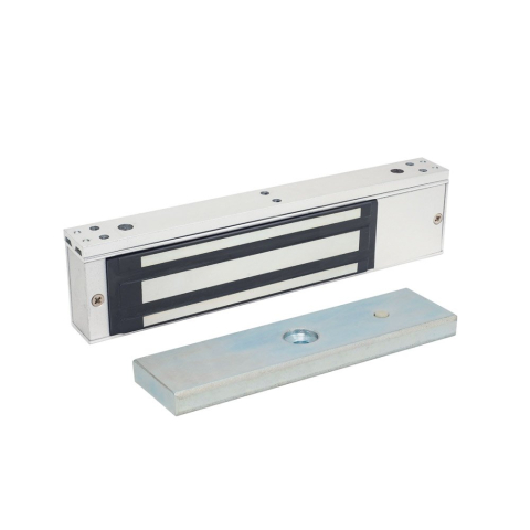 Electro-Mecanice și Electromagneți - Electromagnet exterior LinkPower ML-350ASW, 158-240 mm, 350 kgf, 12/24V aluminiu, 250-500 mA, indicator stare incuietoare, rezistent la apa