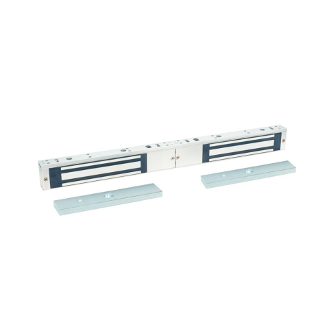 Electro-Mecanice și Electromagneți - Electromagnet interior dublu LinkPower ML-280BS, 180-500 mm, 280 kgf, 12/24 V, 240-480 mA, aluminiu, indicator stare incuietoare