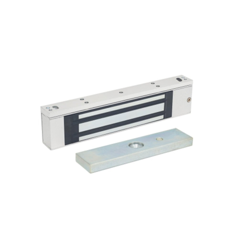 Electro-Mecanice și Electromagneți - Electromagnet interior LinkPower ML-180AM, 130-180 mm, 180 kgf, 12/24 V, 150-300 mA, aluminiu, indicator stare incuietoare