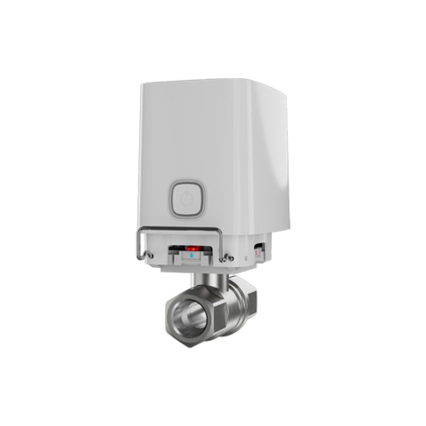 Accesorii Smart Home - Electrovalva smart WiFi pentru apa cu inchidere de la distanta AJAX WATERSTOP 1, DN 25, RF 1100 m, anti-sabotaj
