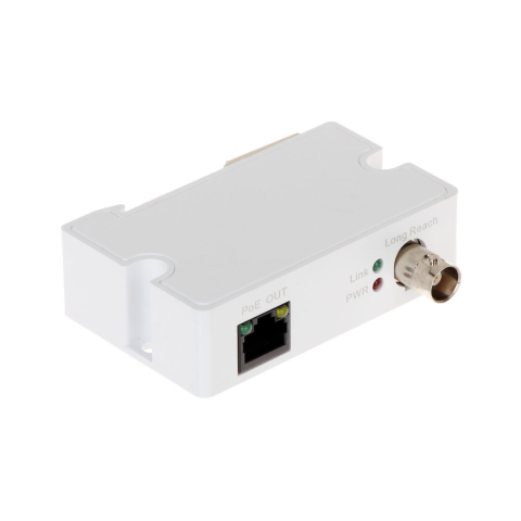 Rețelistică - Extender PoE Dahua LR1002-1ET, transmitator, 100 Mbps