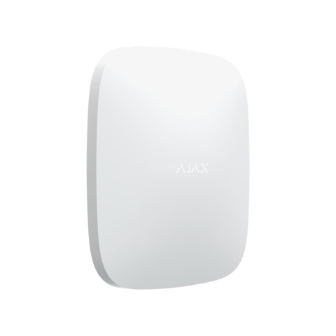 Module de extensie - Extender wireless Ajax ReX2 WH, 199 dispozitive, 868 MHz, RF 1700 m, alb