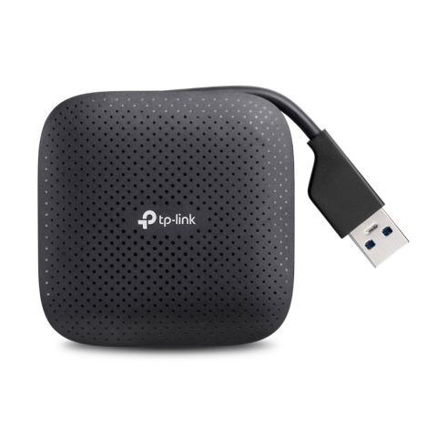 Rețelistică - Hub 4 porturi USB TP-Link UH400, USB 3.0, max 5 Gbps, Plug&Play