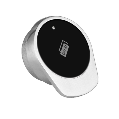 Automatizări Porți - Incuietoare standalone pentru vestiare si dulapuri Secukey D13-A, cartela / tag, Mifare 13.56 MHz, alarma, back-up extern