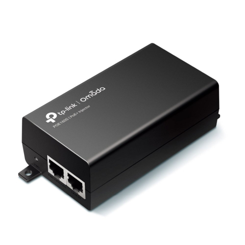 Injectoare PoE - Injector PoE+ TP-Link Omada TL-POE160S V4, 2 porturi, 30W