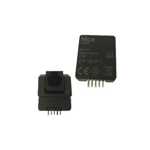 Accesorii pentru automatizări - Interfata pentru conectarea programatorului O-VIEW Nice IBT4N