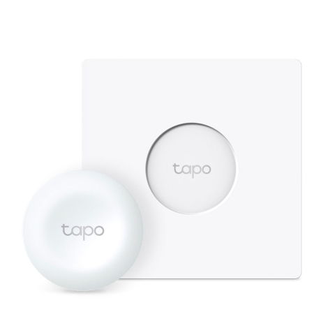 Smart Home - Intrerupator smart cu baza Tp-Link TAPO S200D, 868Mhz / 922MHz
