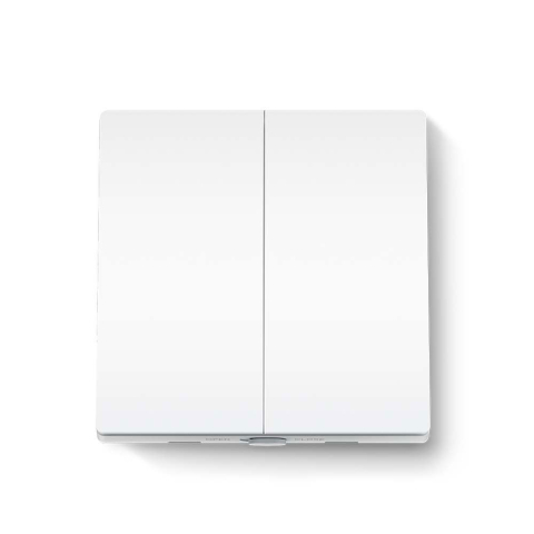 Smart Home - Intrerupator smart dublu TP-link TAPO S220, 868 MHz