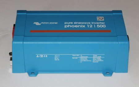 Fotovoltaice & Electrice - Inverter 12/500 VE.Direct Schuko