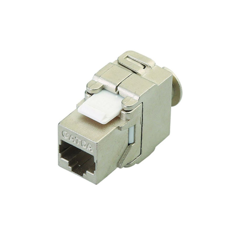 Mufe - Keystone Cat.6A FTP LinkPower LINK-KEYSTONE -C6A, toolless