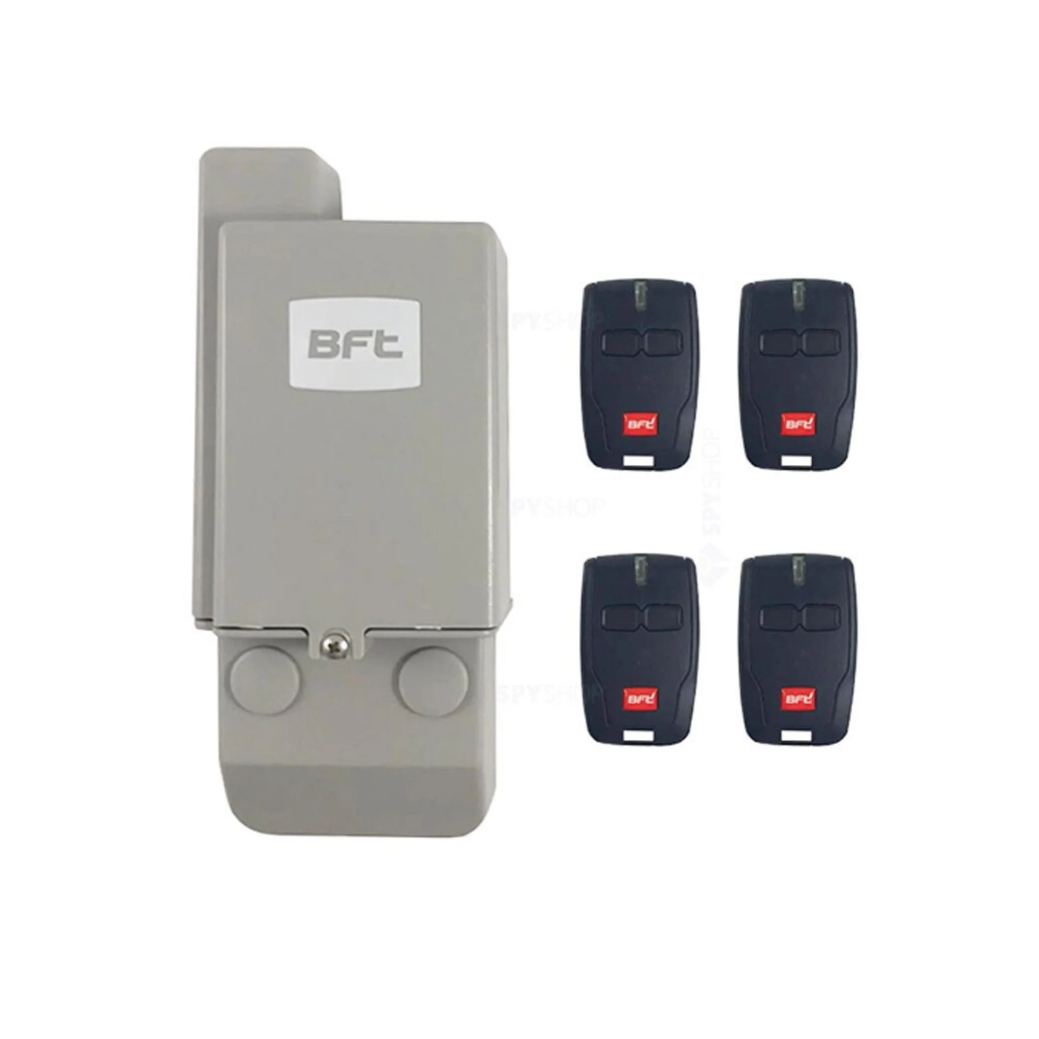 Fotocelule - Kit 4 telecomenzi MITTO 2 cu 2 canale + receptor CLONIX