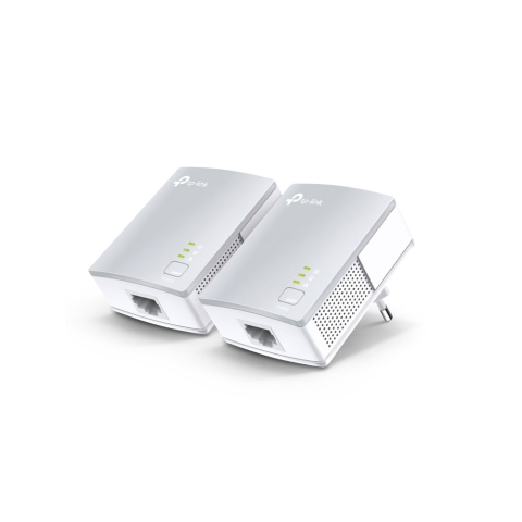 Rețelistică - Kit adaptor powerline TP-Link TL-PA4010KIT, 600 Mbps, 300 m