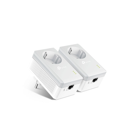 Rețelistică - Kit adaptor powerline TP-Link TL-PA4010PKIT, 600 Mbps, 300 m, priza AC