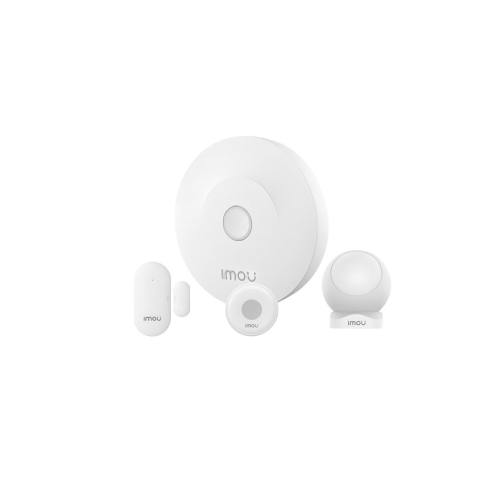 Sisteme de alarmă - Kit alarma wireless Imou KIT-ALARM(ZG2)-EU-5, 2.4 GHz, Zigbee