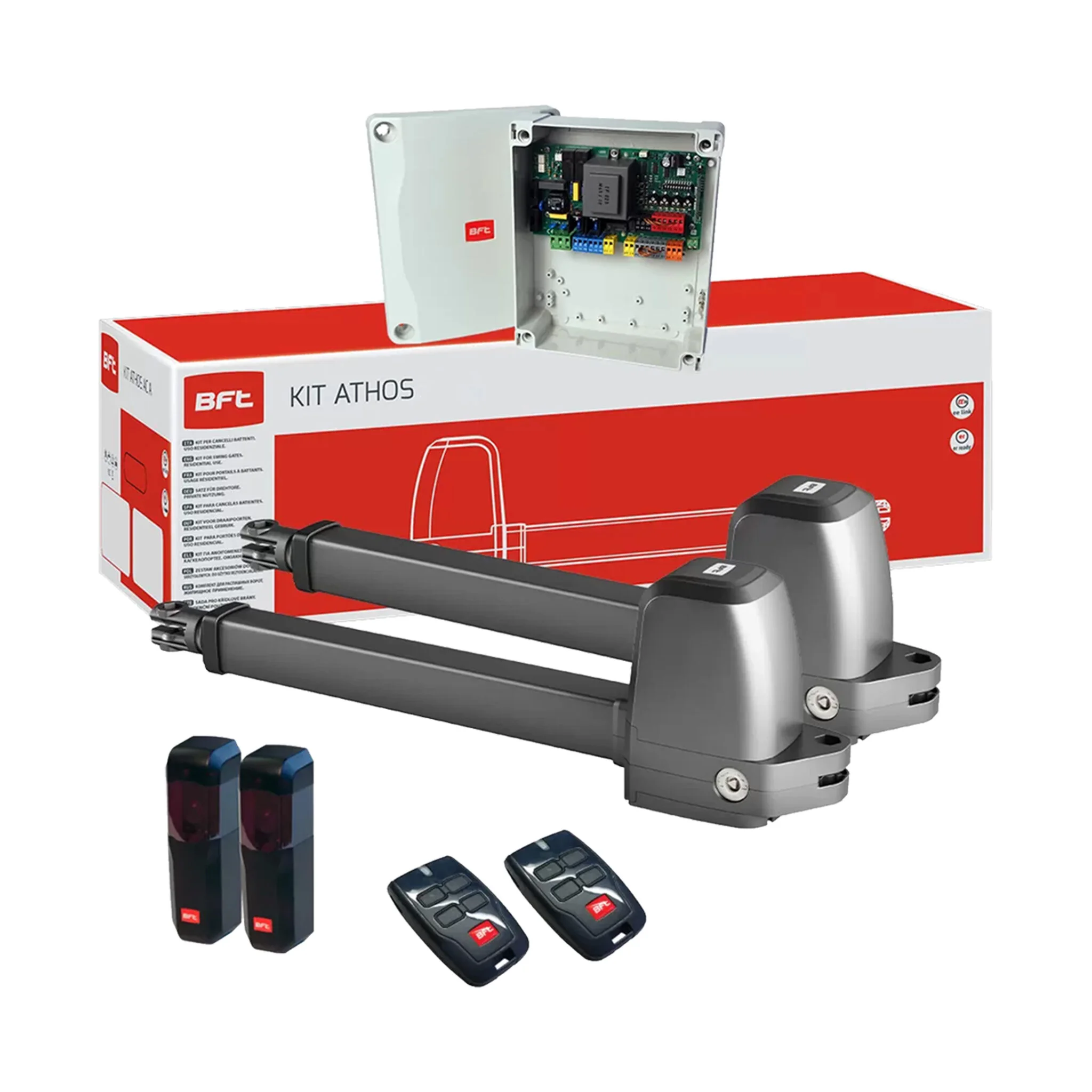 Automatizări porți batante - Kit automatizare poartă batantă ATHOS AC A40 KIT 230V