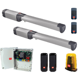 Automatizări porți batante - Kit automatizare poarta batanta cu lungimea canatului de pana la 2,5m si greutatea de pana la 400kg