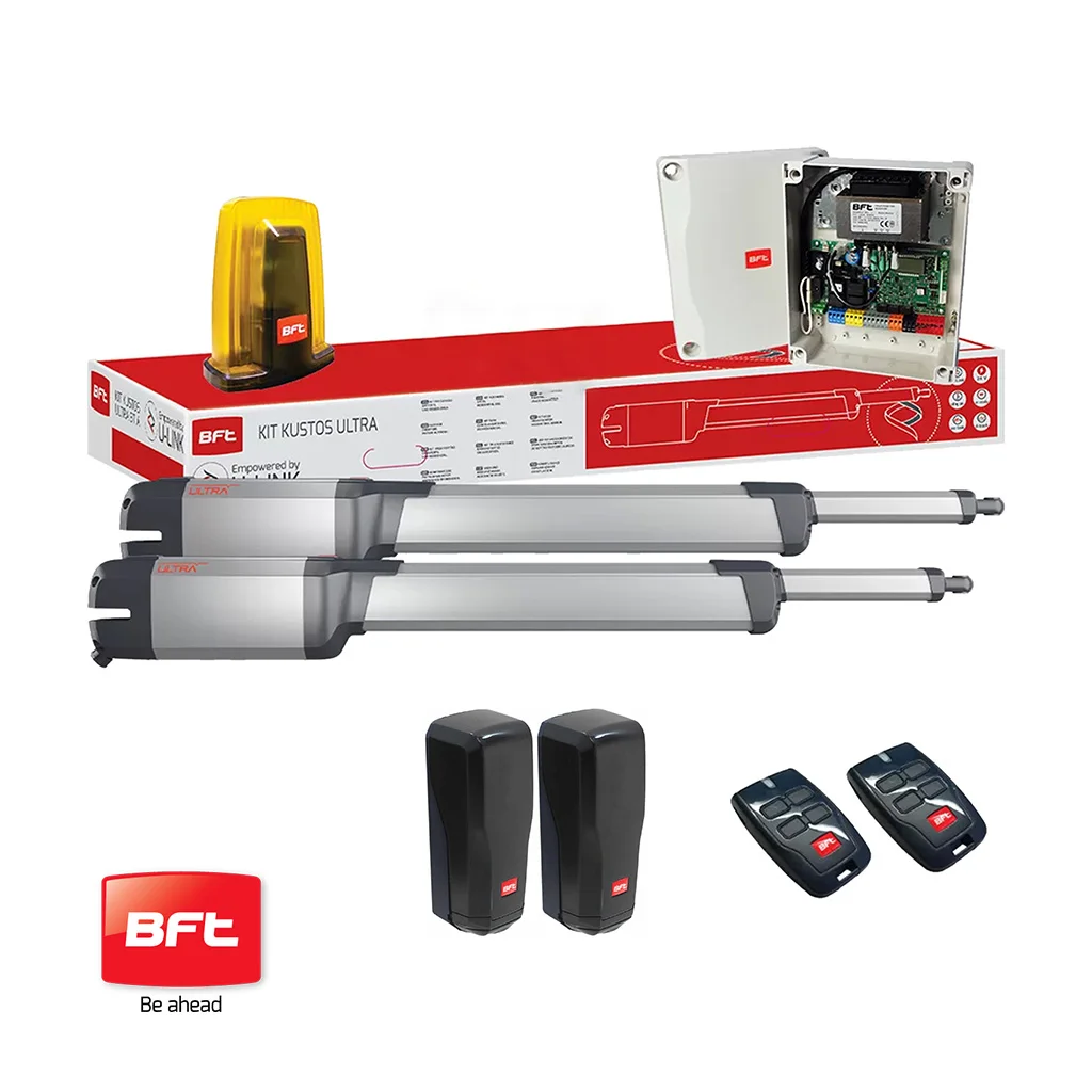 Automatizări porți batante - Kit automatizare poartă batantă KUSTOS BT B40 24V