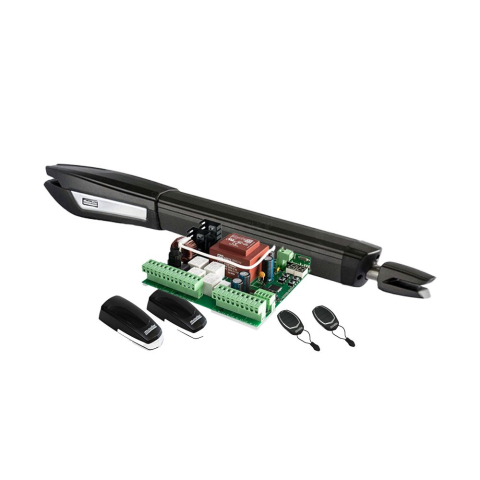 Automatizări Porți - Kit automatizare poarta batanta Motorline KIT JAG 600-52-1BR-R, 4 m/canat, 600 Kg, 230 V, dreapta