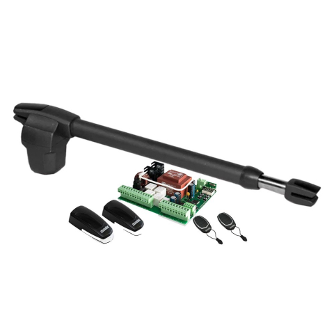 Automatizări porți batante - Kit automatizare poarta batanta Motorline KIT LINCE 300-52-1BR-L 2.5 m/canat, 300 kg, 230 V, stanga