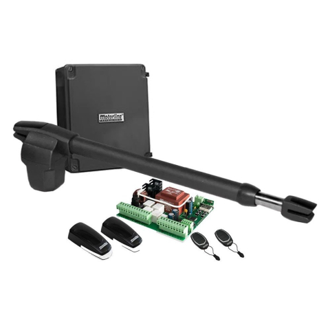 Automatizări Porți - Kit automatizare poarta batanta Motorline KIT LINCE 600-52-1BR-L 4 m/canat, 250 kg, 230 V, stanga