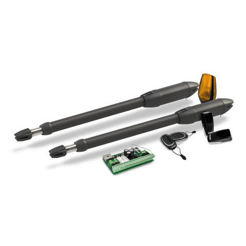 Automatizări Porți - Kit automatizare poarta batanta Motorline KIT PUMA400, 24V, pana la 2 m/canat, 50W, 2200 N, compatibil MCONNECT LINK