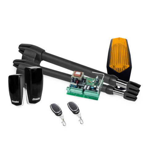 Automatizări porți batante - Kit automatizare poarta batanta Motorline LINCE 300 - 230V, 2.5 m/canat, 250 Kg/canat, 180 W