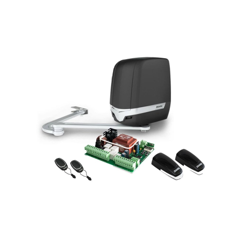 Automatizări Porți - Kit automatizare poarta batanta Motorline Telica KIT TELICA-52-1BR-L, 2.5 m, 200 kg, 230 Vac, brat articulat, stanga